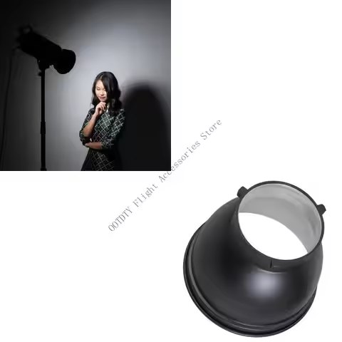 367E 7inch Lamp Shade Dish Standard Bowen Mount Reflector Diffuser Cover for Studio