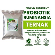 Probiotik Bio Em Ruminant Bubuk 1 Kg - Probiotik Hewan Ternak - Probiotik Hewan - Suplemen Hewan Ter