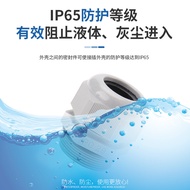 Heavy Load Connector 6-Core H16B-HK-006-1 Rectangular Aviation Plug Socket HK4/2-006MF Current 80A C