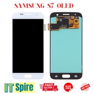SAMSUNG S7 OLED SM-G930P SM-G930V SM-G930T SM-G930R SM-G930F SM-G930FD COMPATIBLE LCD DISPLAY TOUCH 