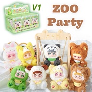 Blindbox Nooki Zoo Party V1 Zoo Party Full Body Collectible Accessories Meaningful Gifts