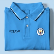 POLO CITY - BAJU KERAH POLO JERSEY MANCHESTER CITY HOME AWAY 3RD DEWASA DAN ANAK