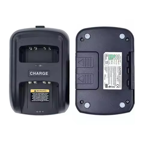 New Dual Way 2 Slots Rapid Quick Battery Charger For Motorola GP340 PRO5150 GP328 GP338 GP360 GP640 