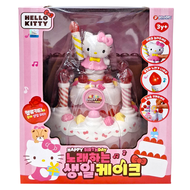 BUNNYLAND HELLO KITTY 音樂生日蛋糕 3歲以上