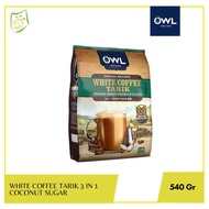 Owl White Coffee Pull 3 in 1 Coconut Sugar 540 Gr