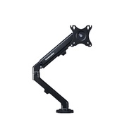 Human Motion Monitor Arm Height Adjustable Single Monitor Stand for 17inch - 27 inch Monitor 360° Ro