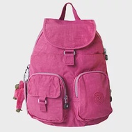 KIPLING FIREFLY BACKPACK 專櫃款後背包/旅行包-桃 (現貨+預購)桃