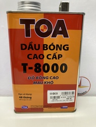 Dầu Bóng dùng cho gỗ T8000 1KG