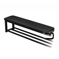 Stool for Changing Shoes Training Gym Soft Padded Long Bench Ball Court Rest Bench Bathroom Changing