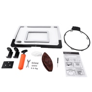 【WVH】-Mini Basketball Hoop With Ball 18 inch x12 inch Shatterproof Backboard