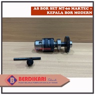 As Bor 10mm 10 mm MT60 MT 60 mt-60 M0600B M 0600B M 0600 B MAKTEC MAKITA Set Komplit Kepala Bor Mode
