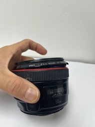 Canon ef50mm/1.2f
