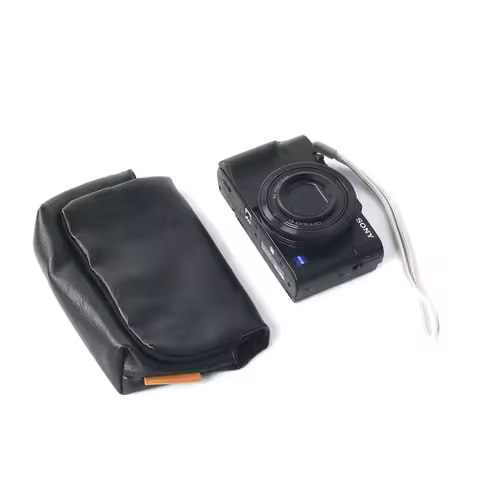Soft PU Leather Waterproof Case Cover Camera Bag For SONY ZV-1 ZV1 RX100 VII VI V IV HX95 Ricoh GR I