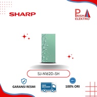 Kulkas Sharp SJ-N162D-SH 1 Pintu Sakura Hijau Free Ongkir Jabodetabek