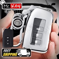 【Mr.Key】Key Case Cover For Lexus NX GS RX IS GX LX RC ES 200 250 350 LS 450H 300H RX250T Car Styling Accessories Fob