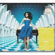 CD + DVD ANGELA AKI : BLUE ( ORIGINAL CD + DVD ) JAPAN