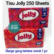 JOLLY Tissue Jolly Tissue 250 sheets 2 ply