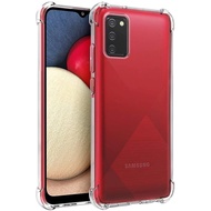 EllaStuff Samsung A02S Case Softcase ANTICRACK BENING Case Casing Samsung A02S