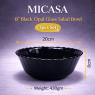 MICASA Black Opal Glassware Series