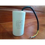 Capacitor 40uf-, 50uf -450VAC CBB60, capacitor 400uf 450V-CD60, high quality electric motor capacito