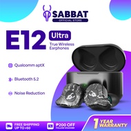 Sabbat E12 Ultra Marble Series (Advanced Stone) TWS True Wireless Earphones Qualcomm Bluetooth 5.2