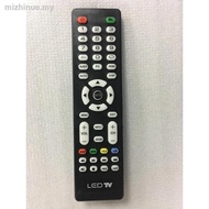 VGL Remote/ Replacement Remote for VGL LED TV Coby LED TV CENTRIX LED TV REMOTE AND STAR LED TV Remo