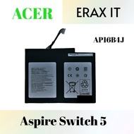 AP16B4J ACER Aspire Switch 5 N16P3 N17P5 Alpha 12 SW512-52 52P SA5-27 SA5-271 SA5-271P 7 BE SW713-51GNP 51 BATTERY