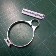 Aluminum Ring For DIY Work size 19-5-61 Mm Type 5 Can Be Cut. As Shown In The Picture