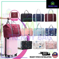 Foldable Travel Bag Travel Clothes Storage Waterproof Duffel Bag Large Capacity Pouch Tote Luggage B