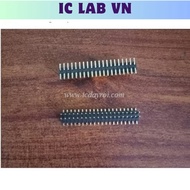 [3 Pieces]- Fence 2X20-1.27MM male SMD Ic Lab VN