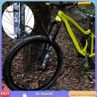 PP   1 Set Bicycle Sticker Removable Scratch Resistant PVC Bike Frame Front Fork Stem 3D Protective Decal for Road Bike