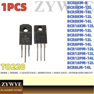 5PCS Triode BCR3KM-8 BCR5KM-12L BCR5KM-14L BCR5PM-12L BCR5PM-14L BCR8PM-12L BCR8PM-14L BCR8KM-12L BC