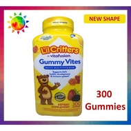 Lil Critters Gummy Vites - 300 Gummy Bears L'il Critters Childrens Vitamins