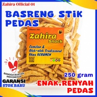 Spicy Basreng Sticks with Lime Leaves Fried MeatballCemilans 250 grams