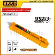 INGCOปากกาวัดไฟ ปากกาวัดแรงดันไฟฟ้า  แบบไม่ต้องสัมผัส รุ่นVD100026( Non Contact AC Voltage Detector )