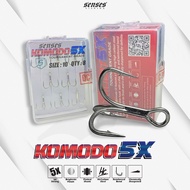 SENSES KOMODO 5X TREBLE HOOK