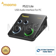 Maono PS22 Lite USB Audio Interface for PC