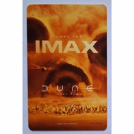 Collection Card Hard IMAX Dun Part 2 DUNE 2 Pattern
