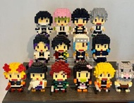 鬼滅之刃 仿Nanoblock (1套14隻)