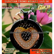 AG13 kalung mci _ kalung _ kalung aura heart black mci