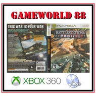 XBOX 360 GAME :BATTLE STATIONS PACIFIC