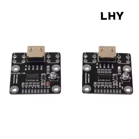LHY HiF Audio HDMI OVER IIS Receiver Board HDMI Converter I2S Sender Board Decoder DAC