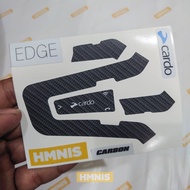 Sticker Skin Cardo Packtalk EDGE Carbon, Anti-Scratch Cardo Packtalk EDGE