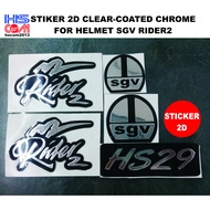 0111 20230921-1129 SGV RIDER TWO[2] HELMET STIKER 2D CLEAR-COATED CHROME