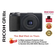 Ricoh GR IIIx Kit (Black Color)