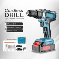 Cordless Drill Batteri Drill Cordless Hammer Drill Cordless Impact Drill Screwdriver 电钻