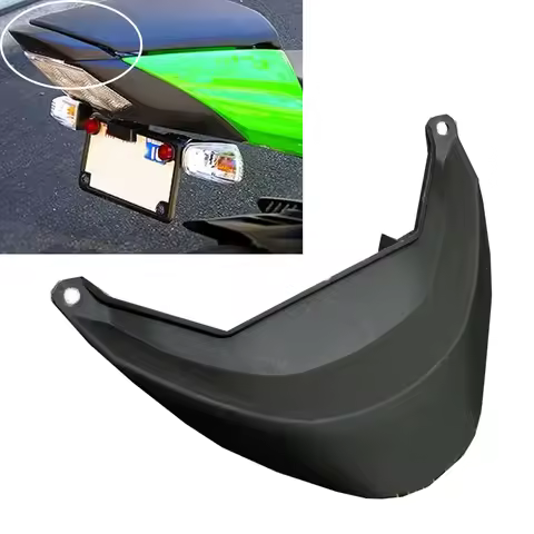 ZX6R Tail Light Cover Cowl Upper Rear Seat Fairing Spoiler Panel For Kawasaki Ninja ZX 6R 636 09 201