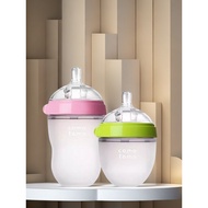 Korea Korea Como tomo Can More Newborn Silicone Baby Bottle Anti-colic All Silicone Baby Bottle 150m