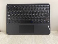 無線藍牙鍵盤 連觸控板 Wireless Bluetooth Keyboard with touch pad compatible with iPad / iPhone / Android / Win