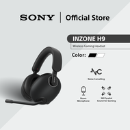 Sony INZONE H9 Wireless Gaming Headset | Noise Cancelling | 360 Spatial Sound for Gaming | Boom Micr